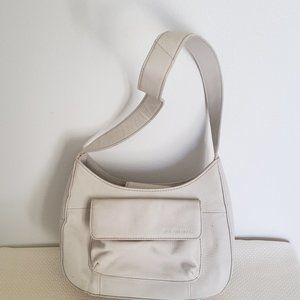 White Fossil Purse